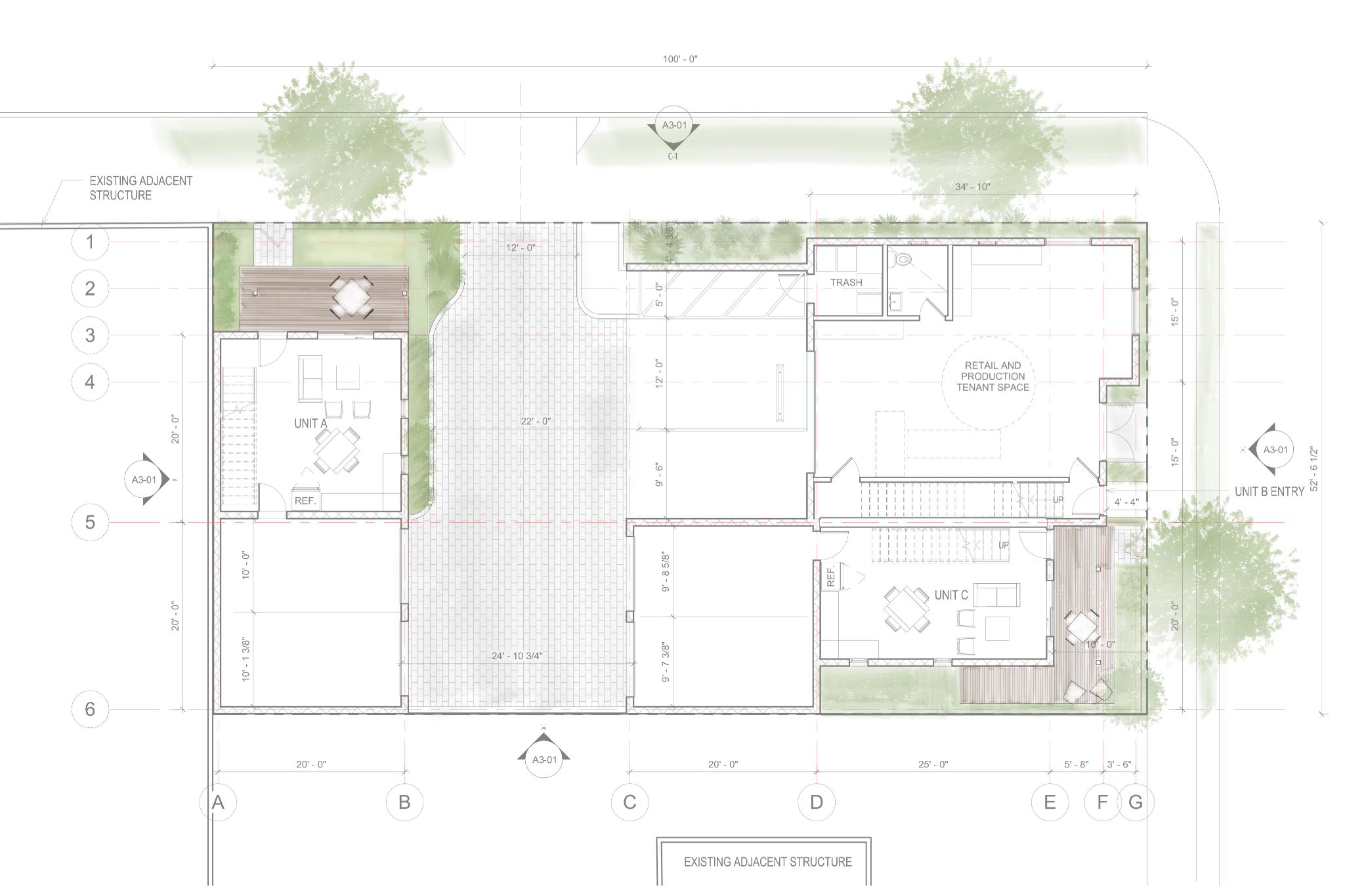 Santa Barbara Modern Mixed Use And AUD Kevin Moore